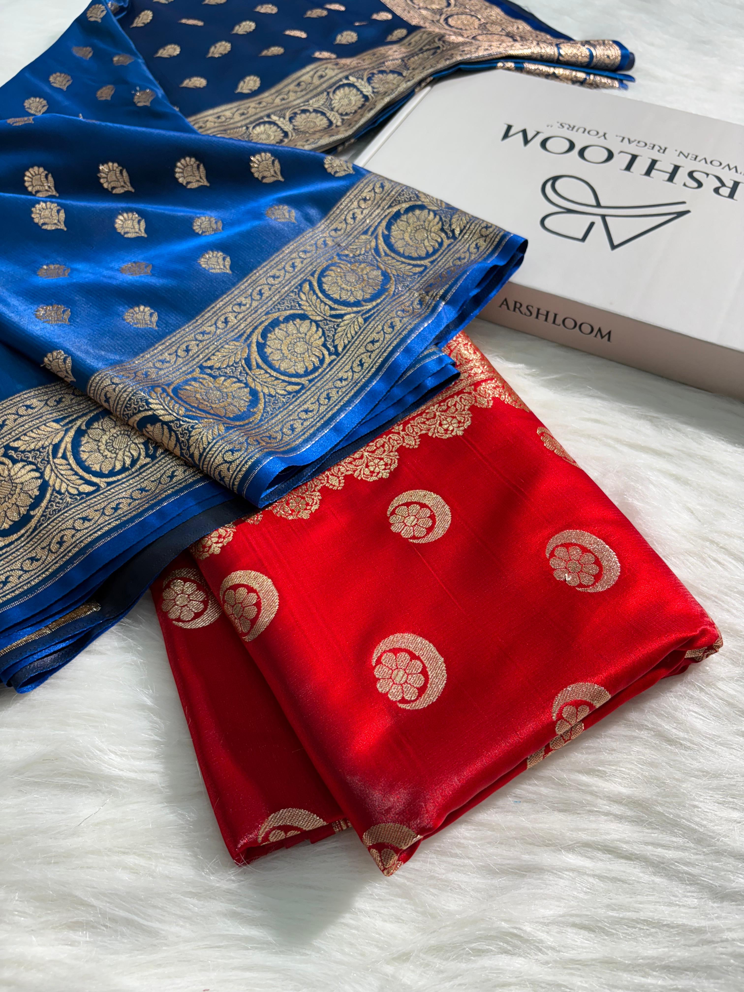 Satin Silk Sarees