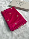 Rani Shades Katan Banarasi Silk Saree