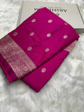 Rani Banarasi Booti Mashru Silk Saree